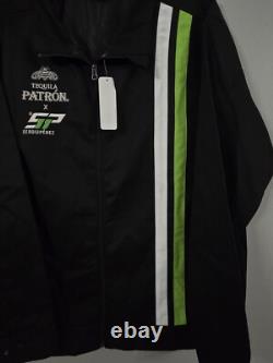 Tequila Patron SERGIO CHECO PEREZ jacket Size XL Pre Owned