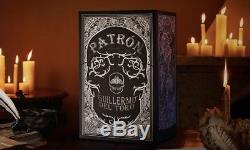 Tequila Patron X Guillermo Del Toro Limited Edition Box Rare Collector's Item