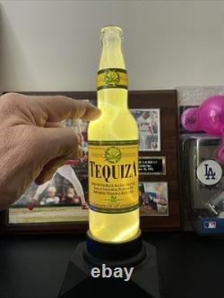 Tequila Plasma Bottle