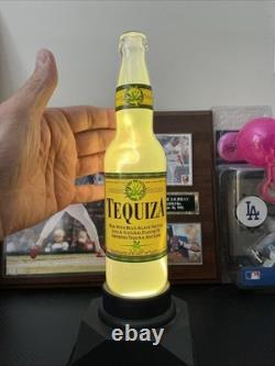 Tequila Plasma Bottle