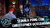 Tequila Pong Com Christopher Uckermann The Noite 24 07 17