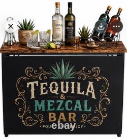 Tequila Portable Bar Events Catering Bar Bartender Bar Branding Event Mezcal