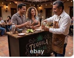 Tequila Portable Bar Events Catering Bar Bartender Bar Branding Event Mezcal