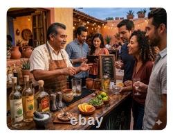 Tequila Portable Bar Events Catering Bar Bartender Bar Branding Event Mezcal