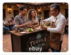 Tequila Portable Bar Events Catering Bar Bartender Bar Branding Event Mezcal