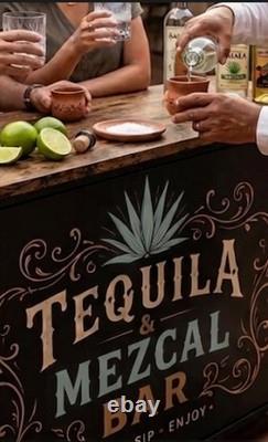Tequila Portable Bar Events Catering Bar Bartender Bar Branding Event Mezcal