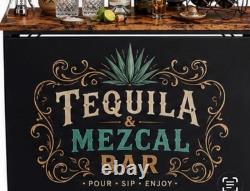 Tequila Portable Bar Events Catering Bar Bartender Bar Branding Event Mezcal