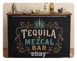 Tequila Portable Bar Events Catering Bar Bartender Bar Branding Event Mezcal