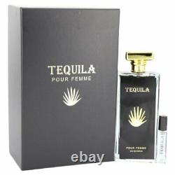 Tequila Pour Femme Noir by Tequila Perfumes Eau De Parfum Spray w