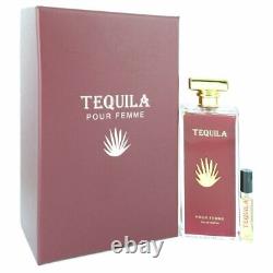 Tequila Pour Femme Red by Tequila Perfumes 3.3 oz Women