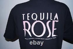 Tequila Rose Pink Flavored Cream Liqueur Alcohol Liquor Party XL T-Shirt VTG Y2K