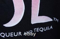 Tequila Rose Pink Flavored Cream Liqueur Alcohol Liquor Party XL T-Shirt VTG Y2K