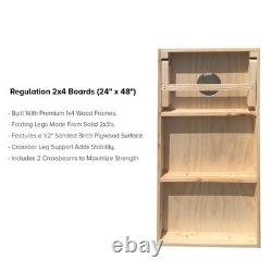 Tequila Shot Cornhole Set Skips Garage Lime Design 2x4 Boards Outdoor Game