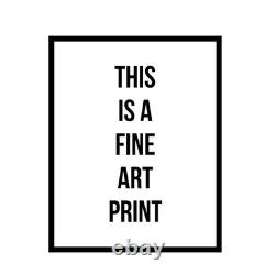 Tequila Shot Glasses Art PRINT Painting by Modern Artist Jose Trujillo