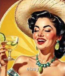 Tequila Shots Colorized 1 oz Silver Bar by Black Hand Bullion with COA