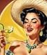 Tequila Shots Colorized 1 Oz Silver Bar By Black Hand Bullion With Coa