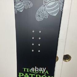 Tequila Silver Patron Promotional Snowboard 154cm