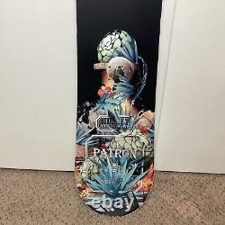 Tequila Silver Patron Promotional Snowboard 154cm