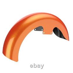 Tequila Sunrise 19 Reveal Wrapper Hugger Front Fender Fits 09+ Harley Touring