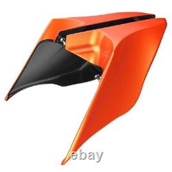 Tequila Sunrise ABS Extended Stretched Side Cover Panel Fits Harley 2009-2013