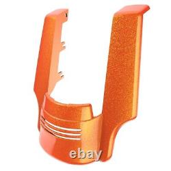 Tequila Sunrise Dual Cutout Stretched Rear Fender Extension Fits 09+ Harley