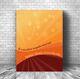 Tequila Sunrise Eagles Rock Music Poster Song Lyric Artwork Print Illustration