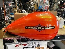 Tequila Sunrise Gas Tank Harley FLH 2012 FLHX Street Road Glide Ultra Bagger