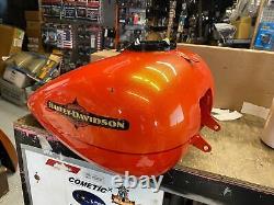 Tequila Sunrise Gas Tank Harley FLH 2012 FLHX Street Road Glide Ultra Bagger