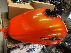 Tequila Sunrise Gas Tank Harley FLH 2012 FLHX Street Road Glide Ultra Bagger