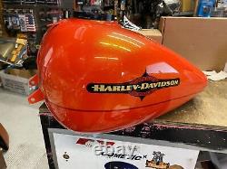 Tequila Sunrise Gas Tank Harley FLH 2012 FLHX Street Road Glide Ultra Bagger