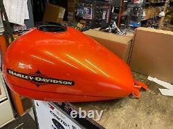 Tequila Sunrise Gas Tank Harley FLH 2012 FLHX Street Road Glide Ultra Bagger