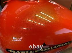 Tequila Sunrise Gas Tank Harley FLH 2012 FLHX Street Road Glide Ultra Bagger