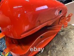 Tequila Sunrise Gas Tank Harley FLH 2012 FLHX Street Road Glide Ultra Bagger