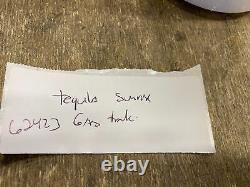 Tequila Sunrise Gas Tank Harley FLH 2012 FLHX Street Road Glide Ultra Bagger