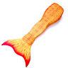 Tequila Sunrise Mermaid Tail For Adults With Monofin For Swimming By Mertailor