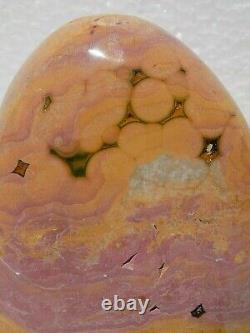 Tequila Sunrise Ocean Jasper Polished Standing Freeform Specimen Display 8491