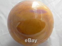 Tequila Sunrise Ocean Jasper Sphere Marble 55mm 2 1/8'' From Madagascar 6460