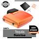 Tequila Sunrise Razor Tour Pack Pak Luggage Backrest Top Box Fits Harley 97+