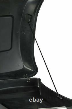 Tequila Sunrise Razor Tour Pack Pak Luggage Backrest Top Box Fits Harley 97+