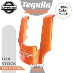 Tequila Sunrise Rear Fender Stretched Filler Extension For Harley Touring 09+