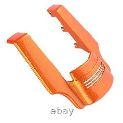 Tequila Sunrise Rear Fender Stretched Filler Extension For Harley Touring 09+