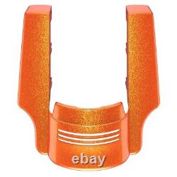 Tequila Sunrise Rear Fender Stretched Filler Extension For Harley Touring 09+