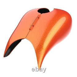 Tequila Sunrise Stretched Extended Tank Cover Fits Harley Street Road 09+