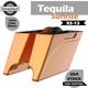 Tequila Sunrise Stretched Saddlebags Bottoms Fits Harley Street Road Electra