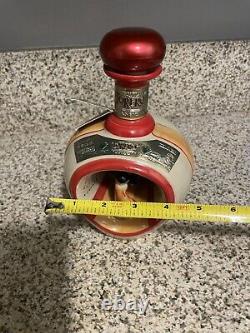 Tequila TORERO Añejo EMPTY Porcelain Bottle Made in Mexico Very RARE AND UNIQUE