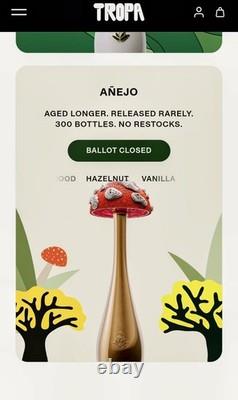 Tequila-Tropa Tequila Anejo Limited Edition Art Series 1 Nikolai Haas Silly/300