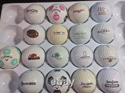 Tequila Worlds Largest And Most Complete Golf Ball Collection 17 Balls Total