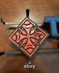 Teremana Batch Tequila LED Lighted Sign With Decorative Red & Black Logo