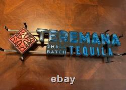 Teremana Batch Tequila LED Lighted Sign With Decorative Red & Black Logo