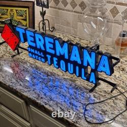 Teremana Small Batch Tequila Distillery Advertising 30 X 9 sign